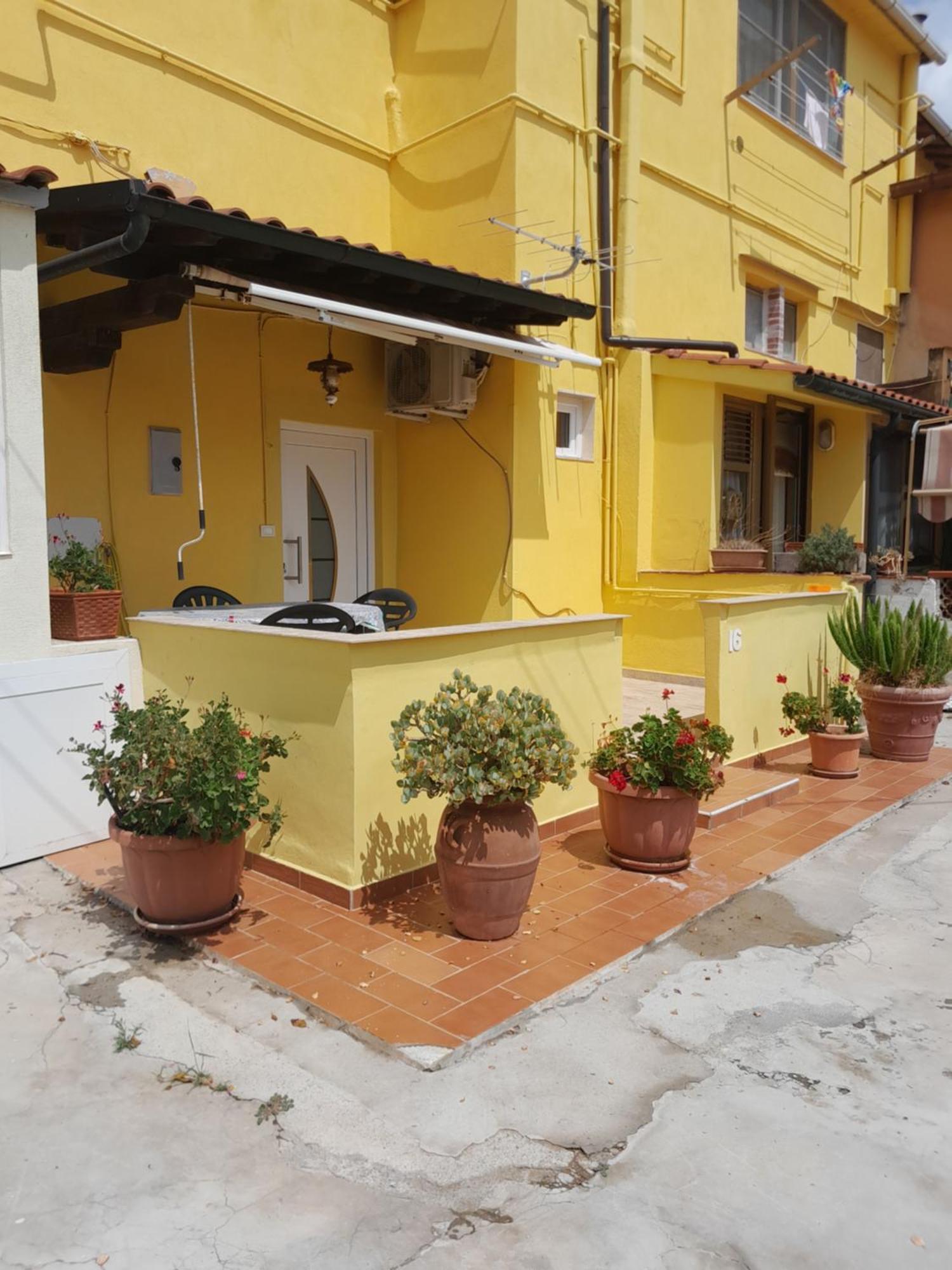 Villa Casa Vicino Al Mare Piombino Exterior foto